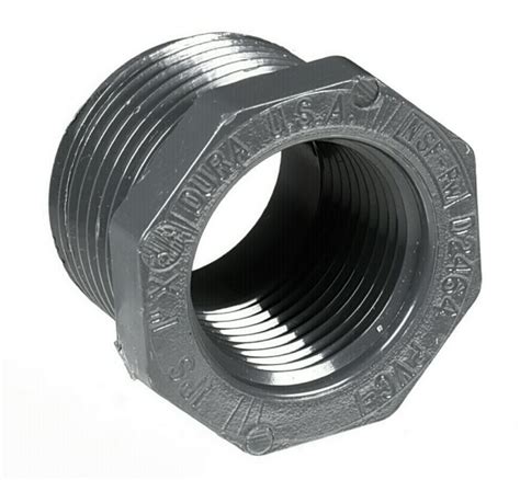 How big of pvc pipe do i need for sprinkler system? 3" x 2-1/2" Schedule 80 Reducer Bushing 839-339