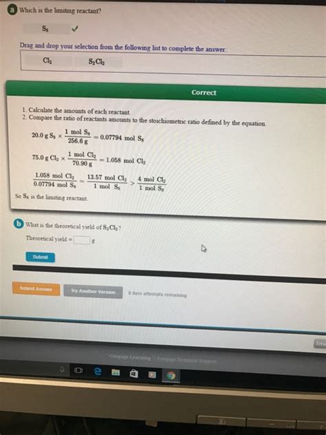 Nov 26, 2019 · grams h 2 o = 108 grams o 2 o. Solved: Which Is The Limiting Reactant? S_s Calculate Dies ...