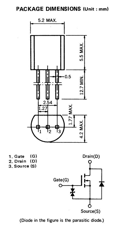 Identification Transistor Pinout How To Read The Datasheet Vrogue