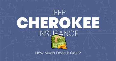 Jeep Cherokee Insurance Cost [Comparisons + Rates for 2022]