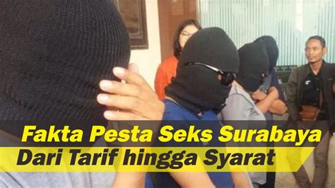Fakta Penggerebekan Pesta Sex Tukar Pasangan Di Surabaya Kirim Foto Telanjang Hingga Tarif