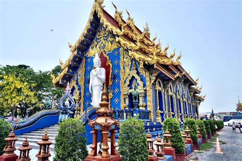 Wat Rong Suea Ten The Blue Temple — The Not So Innocents Abroad