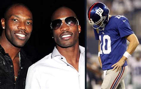 Chad Johnson And To Offer Their Services To Banged Up Giants On Twitter
