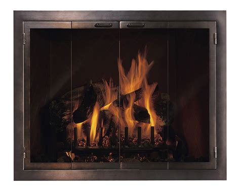 Design Specialties Glass Doors For Masonry Fireplaces