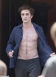Robert Pattinson Shirtless | Pictures | POPSUGAR Celebrity