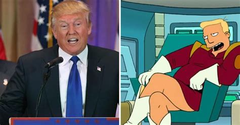 Donald Trump Is Basically Zapp Brannigan From Futurama Huffpost Uk