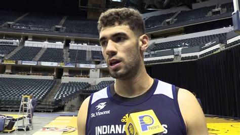 Five years ago, niang was the property of the indiana pacers, after being drafted 50th overall. Georges Niang on His First NBA Training Camp - YouTube