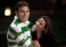 Celtic footballer Mark Viduka with his girlfriend Ivana #21625027