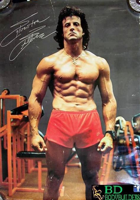 Slys Training For Rocky Fitness Inspiration Sylvester Stallone