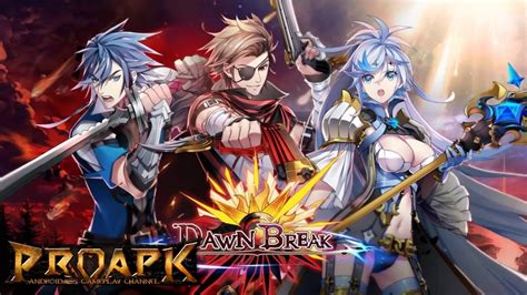 Dawn Break Ios Android Gameplay Cn Youtube