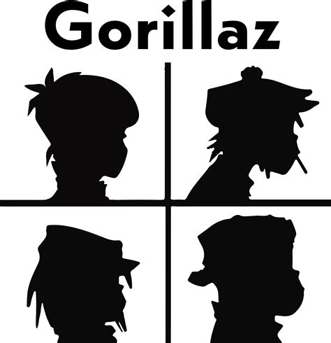 Gorillaz Demon Days Monkeys Band Design Lab Illustration Artwork
