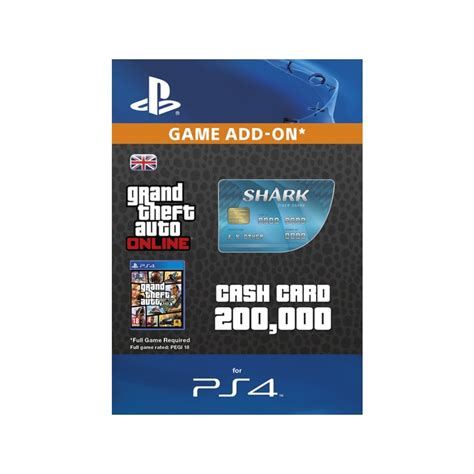 Playing cards are a collectible in grand theft auto online, added with the the diamond casino & resort update. GTA Tiger Shark Cash Card PS4 - Video Games from Gamersheek