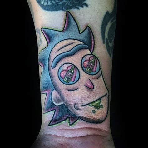 Top 63 Best Rick And Morty Tattoo Ideas 2021 Inspiration Guide