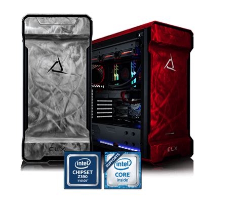 Clx Gaming Pcs Build And Customize Your Own Gaming Pc