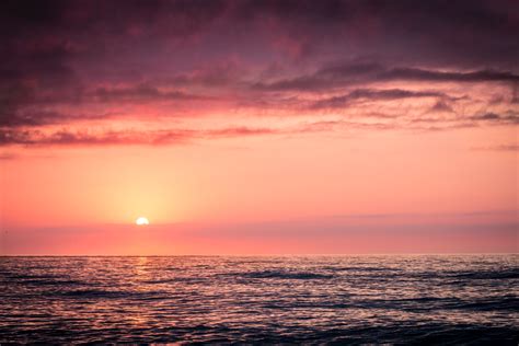 Seawater Sunrise Sunset Water Hd Nature 4k Wallpapers Images