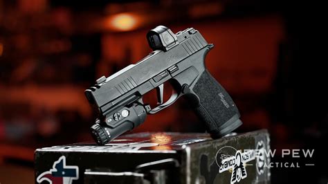 Sig Sauer X Macro Comp Review Slim 171 Concealed Carry Pistol