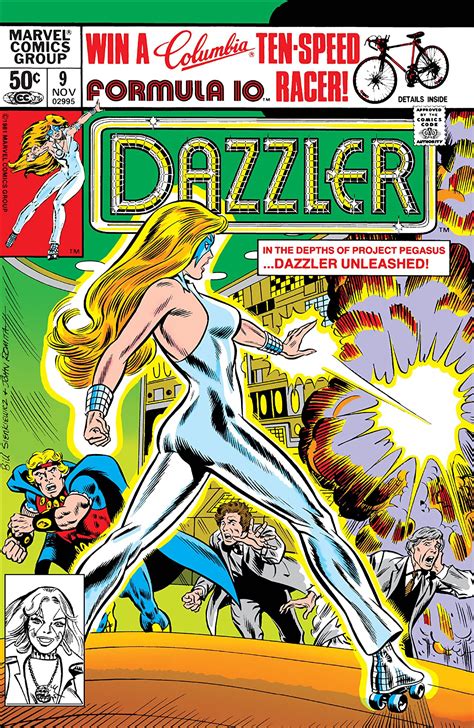Dazzler Vol 1 9 Marvel Database Fandom