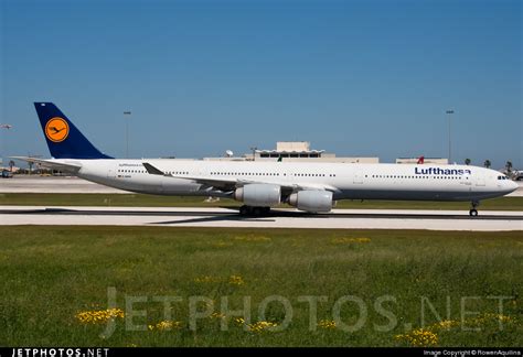 D Aiha Airbus A340 642 Lufthansa Rowenaquilina Jetphotos