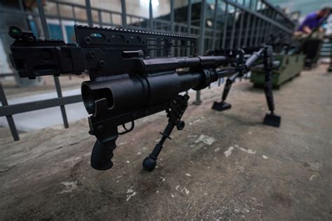 Ukrainian Pg 145 Night Predator Anti Materiel Rifle The Firearm Blog