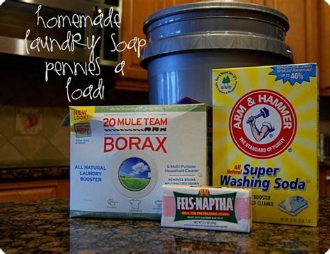 Homemade Laundry Soap Picture Tutorial Homemade