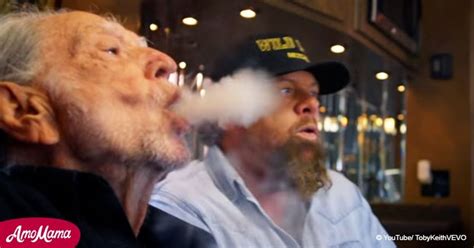 toby keith gets high with willie nelson in new wacky tobaccy video