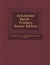 Aristoteles' Poetik | 9781287497134 | Theodor Gomperz | Boeken | bol.com