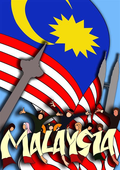 Ameer's Studio Graphics: Patriotism In Malaysia Poster ...