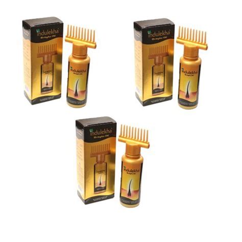 Buy 3 X Indulekha Bringha Complete Hair Care Oil 100ml By Indulekha