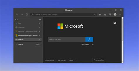 Toolbar Di Browser Microsoft Edge Dapatkan Peningkatan Lagi