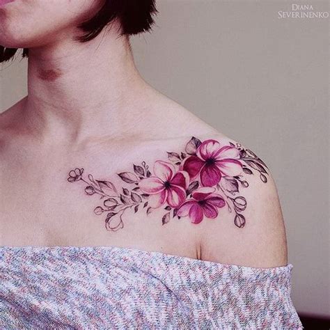 30 Beautiful Flower Tattoo Designs Listing More
