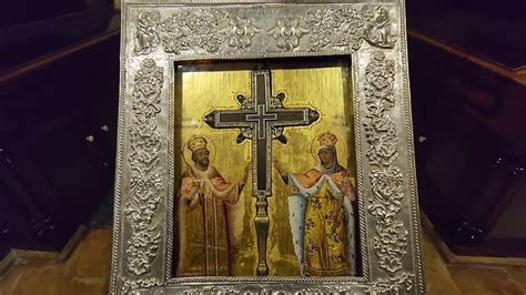 Holy And Rare Evidence Relic Of Jesus True Cross At The Church Of