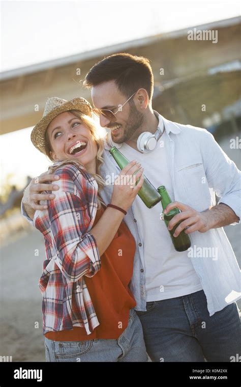 Beach And Couple And Youth Hi Res Stock Photography And Images Alamy
