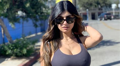 Mia Khalifa Decides To Pull Down Her ‘infamous Glasses From Ebay