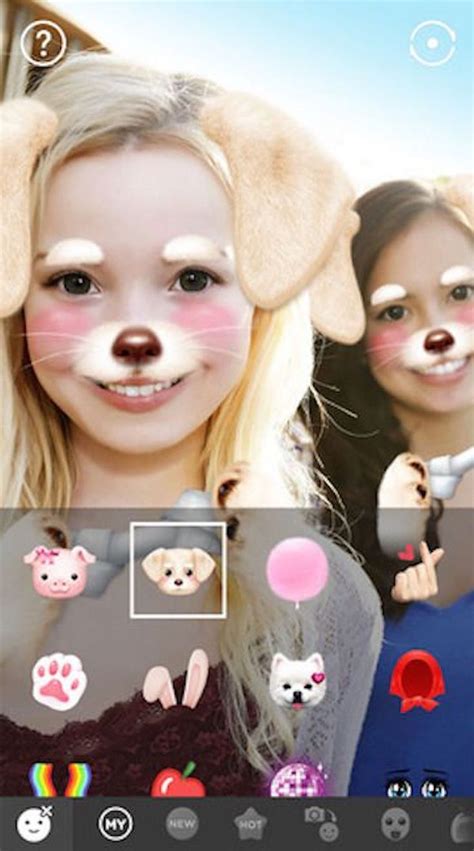 5 Fun Selfie Apps With Snapchat Like Filters Beauty App Snow App