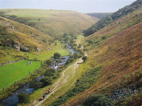 Doone Valley Exmoor Badgeworthy Water Somerset England English