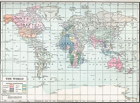 Coordinates World Map Afp Cv
