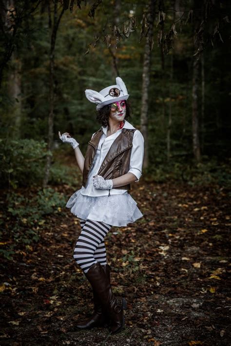 Alice In Wonderland Halloween Photo Shoot Popsugar Love And Sex Photo 6