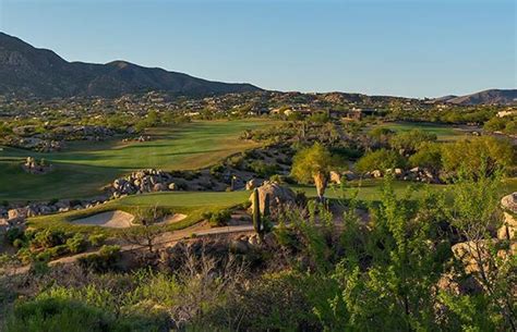 Apache Course At Desert Mountain Golf Club In Scottsdale Arizona Usa