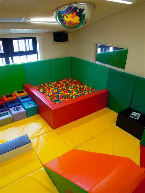 The View Of The Soft Play Room At St Anthonys School Designed And