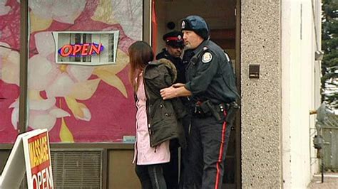 Massage Parlour Busted In Residential Building Toronto Cbc News