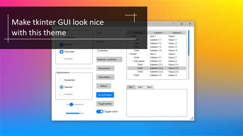 Nice Gui Graphic For Tkinter With Ttk And Azure Theme From This Guy
