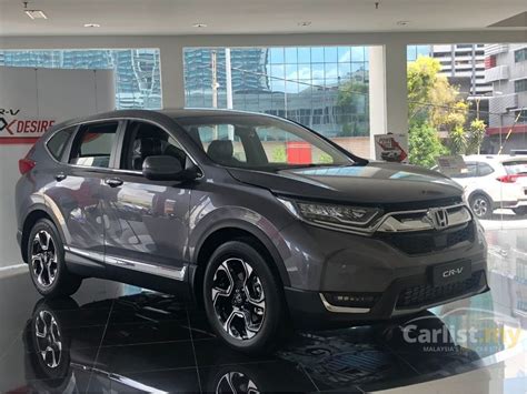 Honda Cr V 2019 Tc Vtec 15 In Selangor Automatic Suv Grey For Rm