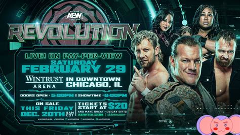 Take My AEW Revolution Revolution Card Preview