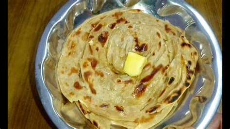 Wheat Parotta In Telugu గోధుమ పరోటా Preparation In Telugu How To