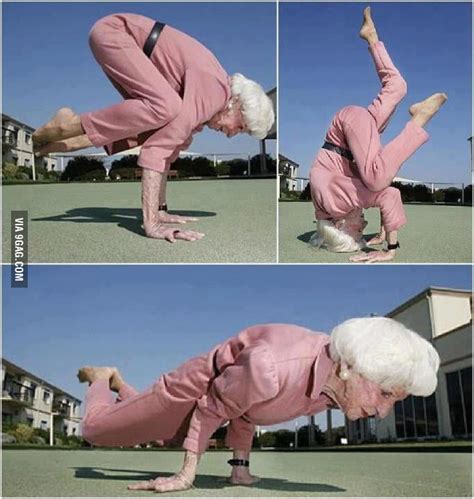 Respect For This Granny 9gag
