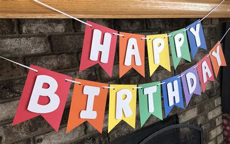 Diy Birthday Banner Ideas Red Pdf