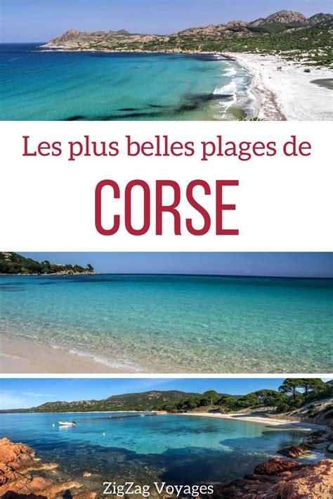 Quatre Plages Corses Dans Le Top Des Plus Belles Plages De France My