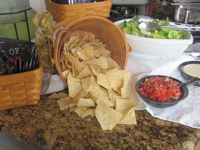 It's an easy and budget friendly meal for a big the taco bar menu is one of them. Taco Bar Graduation Party | College graduation party food, Taco bar, Taco bar party