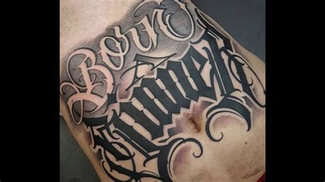 Top 136 Tatuajes En La Panza Para Hombres Letras 7segmx