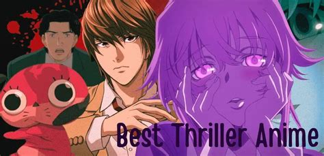 Update 135 Best Thriller Anime Latest Dedaotaonec